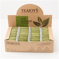 Чай зеленый TEAJOYS (ТиДжойс), упаковка 100 саше по 2 г, китайский байховый 7160151