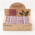 Чай черный TEAJOYS (ТиДжойс), упаковка 100 саше по 2 г, цейлонский с чабрецом 7160150