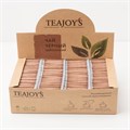Чай черный TEAJOYS (ТиДжойс), упаковка 100 саше по 2 г, цейлонский 7160149